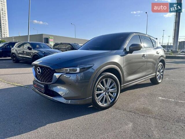 Серый Мазда СХ-5, объемом двигателя 2 л и пробегом 21 тыс. км за 32900 $, фото 2 на Automoto.ua