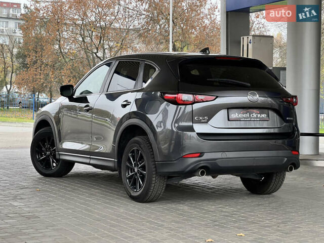 Серый Мазда СХ-5, объемом двигателя 2.49 л и пробегом 74 тыс. км за 22999 $, фото 3 на Automoto.ua