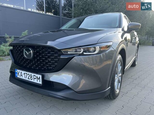Серый Мазда СХ-5, объемом двигателя 2.5 л и пробегом 80 тыс. км за 22999 $, фото 25 на Automoto.ua