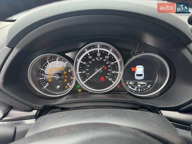 Серый Мазда СХ-5, объемом двигателя 2.49 л и пробегом 21 тыс. км за 16900 $, фото 14 на Automoto.ua