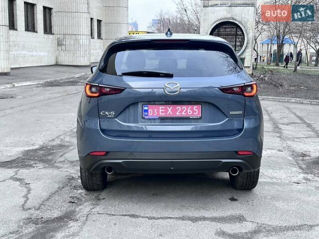 Серый Мазда СХ-5, объемом двигателя 2.49 л и пробегом 37 тыс. км за 25500 $, фото 24 на Automoto.ua