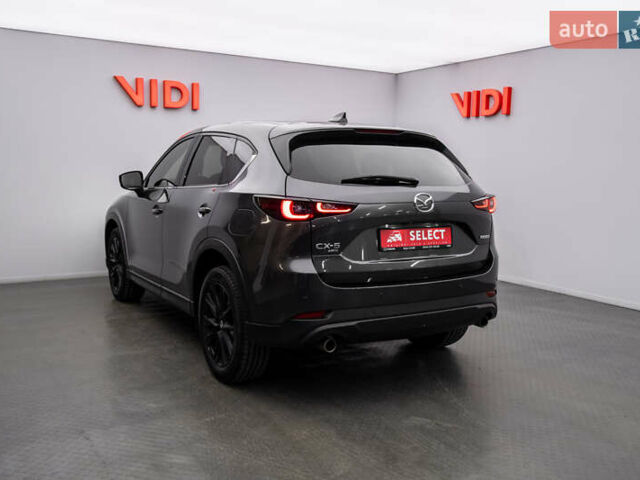 Сірий Мазда СХ-5, об'ємом двигуна 2.49 л та пробігом 40 тис. км за 32112 $, фото 5 на Automoto.ua