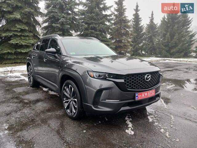 Серый Мазда СХ-5, объемом двигателя 2.5 л и пробегом 34 тыс. км за 25200 $, фото 4 на Automoto.ua