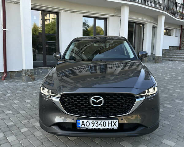 Серый Мазда СХ-5, объемом двигателя 2 л и пробегом 37 тыс. км за 27900 $, фото 5 на Automoto.ua