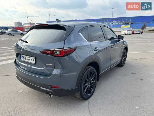 Сірий Мазда СХ-5, об'ємом двигуна 2.49 л та пробігом 9 тис. км за 25500 $, фото 5 на Automoto.ua