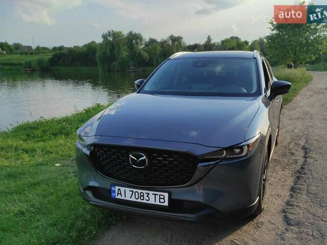 Сірий Мазда СХ-5, об'ємом двигуна 2.49 л та пробігом 17 тис. км за 26000 $, фото 8 на Automoto.ua