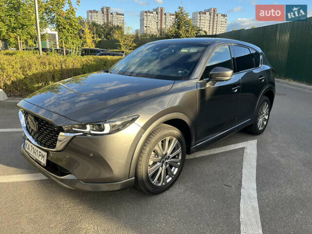 Серый Мазда СХ-5, объемом двигателя 2.49 л и пробегом 21 тыс. км за 29700 $, фото 4 на Automoto.ua