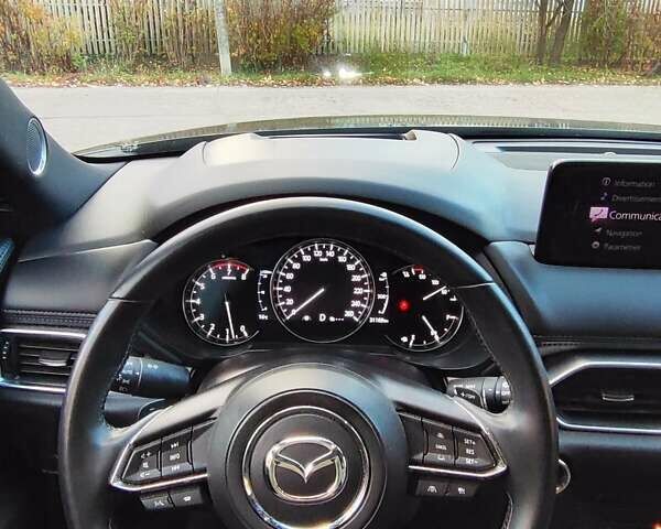 Мазда СХ-5 2023 в Ивано-Франковске на Automoto.ua Серый Мазда СХ-5, объемом двигателя 2.5 л и пробегом 31 тыс. км за 29950 $, фото 9 на Automoto.ua