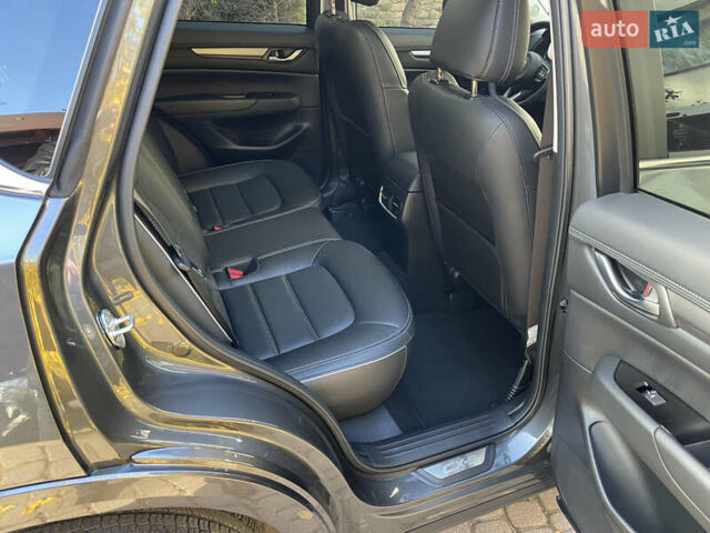 Серый Мазда СХ-5, объемом двигателя 2 л и пробегом 12 тыс. км за 23700 $, фото 25 на Automoto.ua