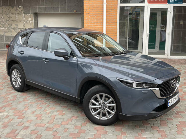 Серый Мазда СХ-5, объемом двигателя 2 л и пробегом 26 тыс. км за 31800 $, фото 9 на Automoto.ua