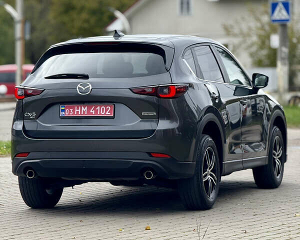 Серый Мазда СХ-5, объемом двигателя 2.5 л и пробегом 55 тыс. км за 23999 $, фото 9 на Automoto.ua