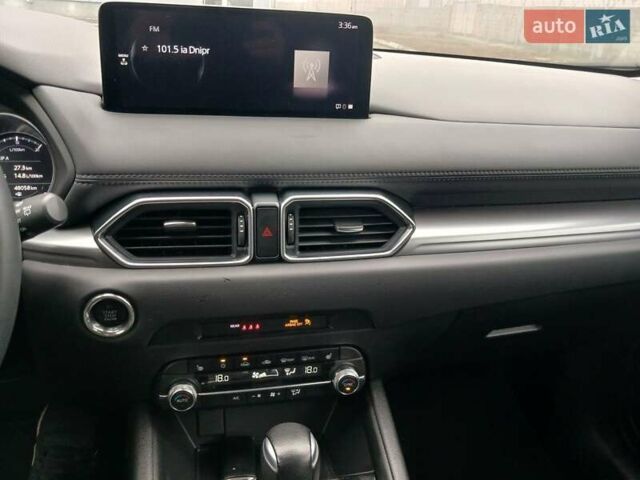 Серый Мазда СХ-5, объемом двигателя 2.5 л и пробегом 48 тыс. км за 20700 $, фото 50 на Automoto.ua