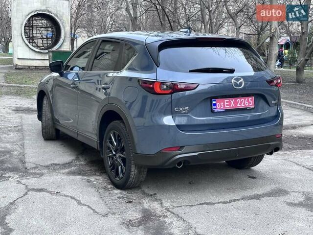 Серый Мазда СХ-5, объемом двигателя 2.49 л и пробегом 37 тыс. км за 25500 $, фото 27 на Automoto.ua