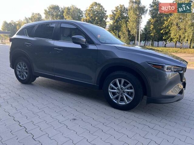 Серый Мазда СХ-5, объемом двигателя 2.5 л и пробегом 80 тыс. км за 22999 $, фото 16 на Automoto.ua