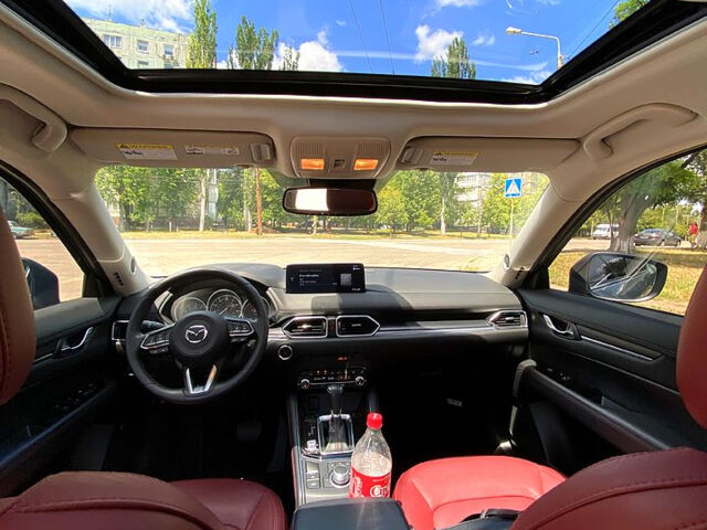 Серый Мазда СХ-5, объемом двигателя 2.5 л и пробегом 15 тыс. км за 24900 $, фото 4 на Automoto.ua