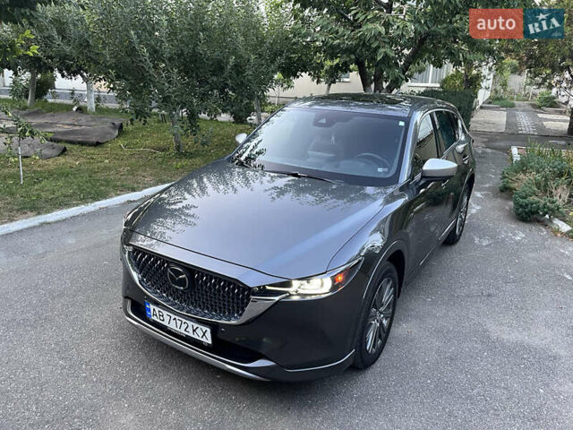 Серый Мазда СХ-5, объемом двигателя 2.49 л и пробегом 25 тыс. км за 29900 $, фото 2 на Automoto.ua