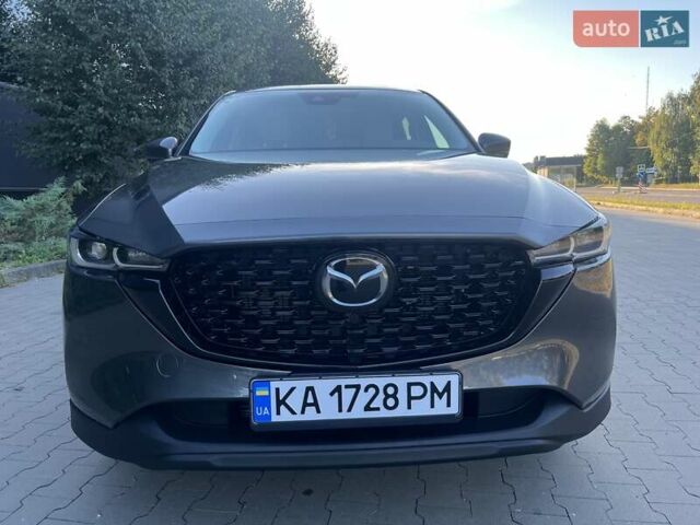 Серый Мазда СХ-5, объемом двигателя 2.5 л и пробегом 80 тыс. км за 22999 $, фото 12 на Automoto.ua