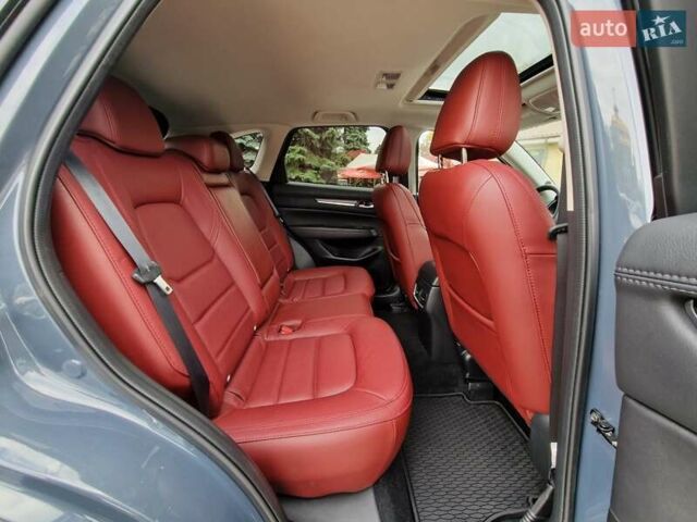 Серый Мазда СХ-5, объемом двигателя 2.5 л и пробегом 66 тыс. км за 22999 $, фото 26 на Automoto.ua