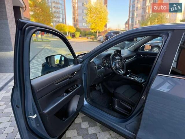 Мазда СХ-5 2023 в Ивано-Франковске на Automoto.ua Серый Мазда СХ-5, объемом двигателя 2 л и пробегом 38 тыс. км за 27100 $, фото 22 на Automoto.ua