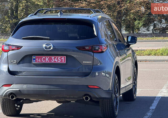 Серый Мазда СХ-5, объемом двигателя 2.49 л и пробегом 38 тыс. км за 25500 $, фото 4 на Automoto.ua