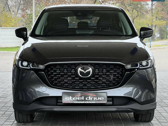 Серый Мазда СХ-5, объемом двигателя 2.49 л и пробегом 74 тыс. км за 22999 $, фото 1 на Automoto.ua