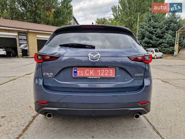 Серый Мазда СХ-5, объемом двигателя 2.5 л и пробегом 66 тыс. км за 22999 $, фото 4 на Automoto.ua