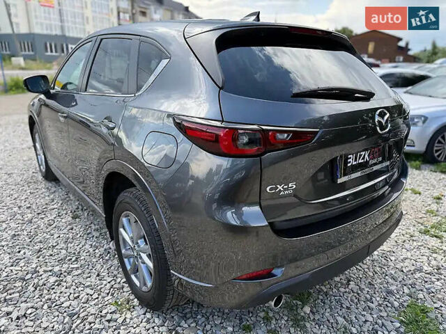 Мазда СХ-5 2023 в Черновцах на Automoto.ua Серый Мазда СХ-5, объемом двигателя 2.49 л и пробегом 15 тыс. км за 26000 $, фото 15 на Automoto.ua