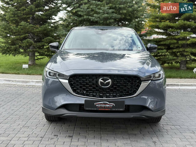 Серый Мазда СХ-5, объемом двигателя 2.5 л и пробегом 17 тыс. км за 25300 $, фото 5 на Automoto.ua