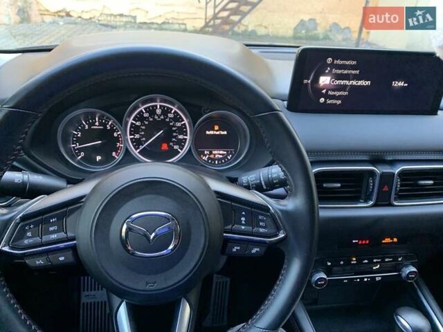 Сірий Мазда СХ-5, об'ємом двигуна 2.49 л та пробігом 105 тис. км за 25000 $, фото 15 на Automoto.ua