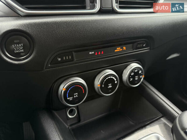 Сірий Мазда СХ-5, об'ємом двигуна 2.5 л та пробігом 30 тис. км за 20999 $, фото 7 на Automoto.ua