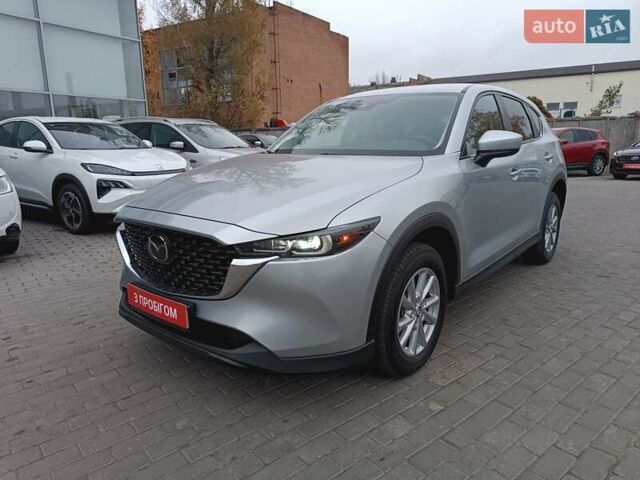 Серый Мазда СХ-5, объемом двигателя 2.49 л и пробегом 12 тыс. км за 28450 $, фото 2 на Automoto.ua