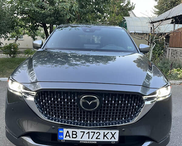 Серый Мазда СХ-5, объемом двигателя 2.49 л и пробегом 25 тыс. км за 29900 $, фото 3 на Automoto.ua