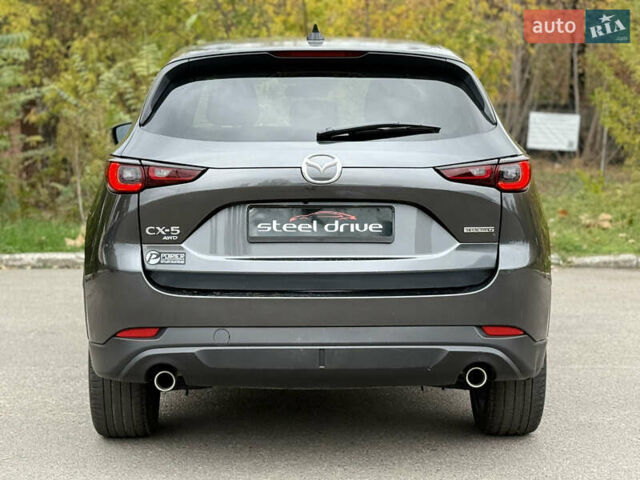 Сірий Мазда СХ-5, об'ємом двигуна 2.5 л та пробігом 30 тис. км за 20999 $, фото 4 на Automoto.ua
