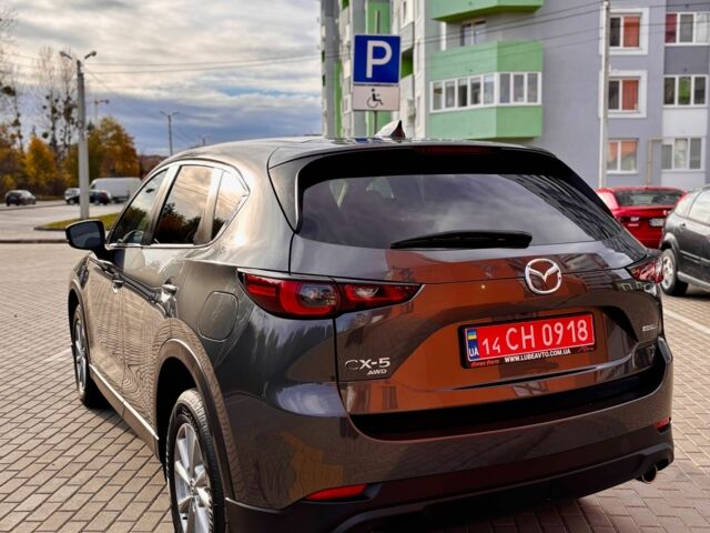 Сірий Мазда СХ-5, об'ємом двигуна 2.5 л та пробігом 50 тис. км за 24000 $, фото 17 на Automoto.ua