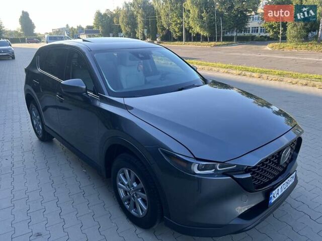 Серый Мазда СХ-5, объемом двигателя 2.5 л и пробегом 80 тыс. км за 22999 $, фото 1 на Automoto.ua