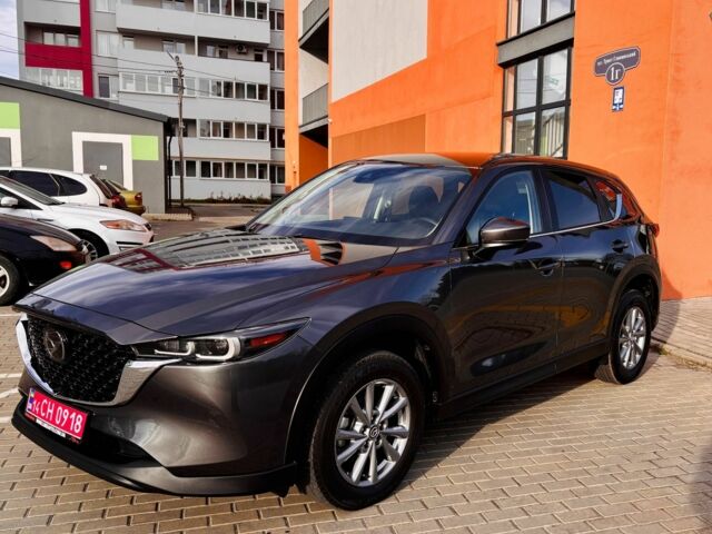 Сірий Мазда СХ-5, об'ємом двигуна 2.5 л та пробігом 50 тис. км за 24000 $, фото 18 на Automoto.ua