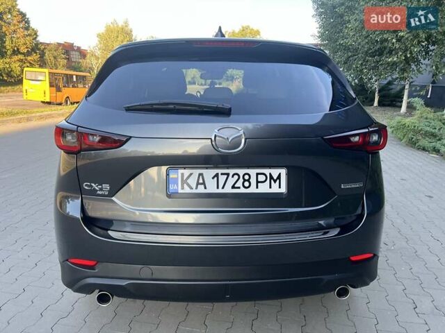 Серый Мазда СХ-5, объемом двигателя 2.5 л и пробегом 80 тыс. км за 22999 $, фото 15 на Automoto.ua