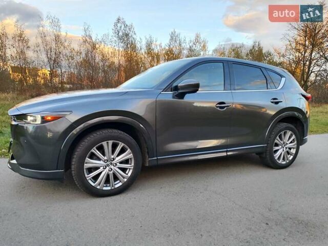 Мазда СХ-5 2023 в Ивано-Франковске на Automoto.ua Серый Мазда СХ-5, объемом двигателя 2.5 л и пробегом 31 тыс. км за 29950 $, фото 16 на Automoto.ua