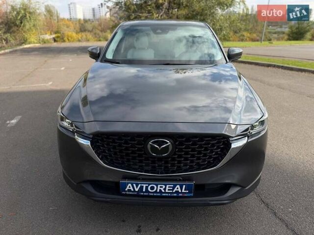 Серый Мазда СХ-5, объемом двигателя 2.49 л и пробегом 15 тыс. км за 27000 $, фото 14 на Automoto.ua