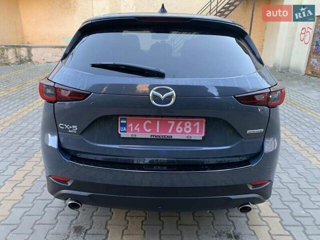 Сірий Мазда СХ-5, об'ємом двигуна 2.49 л та пробігом 105 тис. км за 25000 $, фото 3 на Automoto.ua