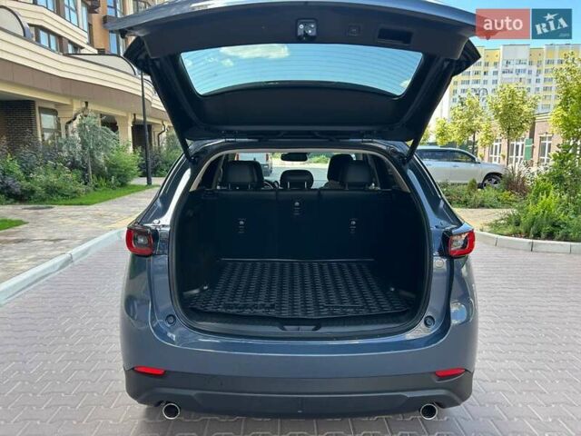 Серый Мазда СХ-5, объемом двигателя 2.49 л и пробегом 71 тыс. км за 25200 $, фото 4 на Automoto.ua