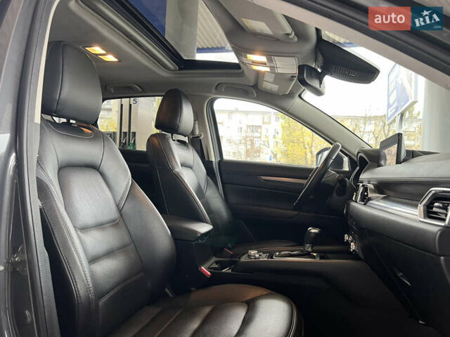 Серый Мазда СХ-5, объемом двигателя 2.49 л и пробегом 74 тыс. км за 22999 $, фото 8 на Automoto.ua
