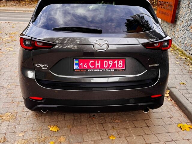 Сірий Мазда СХ-5, об'ємом двигуна 2.5 л та пробігом 50 тис. км за 24000 $, фото 3 на Automoto.ua
