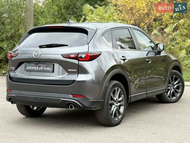 Сірий Мазда СХ-5, об'ємом двигуна 2.5 л та пробігом 30 тис. км за 20999 $, фото 3 на Automoto.ua