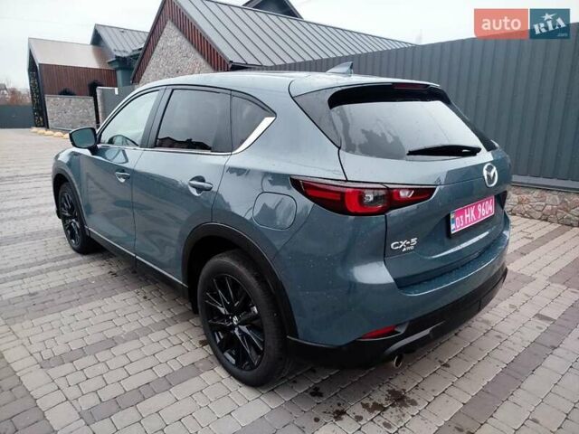 Серый Мазда СХ-5, объемом двигателя 2.49 л и пробегом 42 тыс. км за 24600 $, фото 4 на Automoto.ua