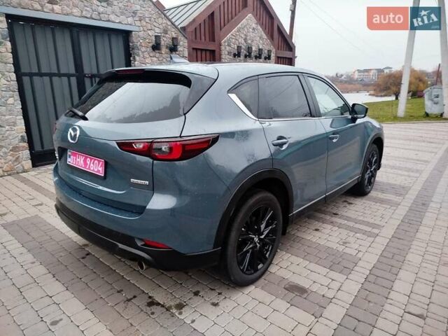 Серый Мазда СХ-5, объемом двигателя 2.49 л и пробегом 42 тыс. км за 24600 $, фото 2 на Automoto.ua