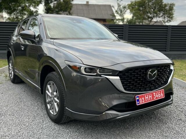 Серый Мазда СХ-5, объемом двигателя 2.5 л и пробегом 10 тыс. км за 25500 $, фото 2 на Automoto.ua