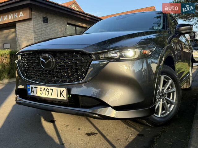 Серый Мазда СХ-5, объемом двигателя 2.49 л и пробегом 12 тыс. км за 24950 $, фото 15 на Automoto.ua