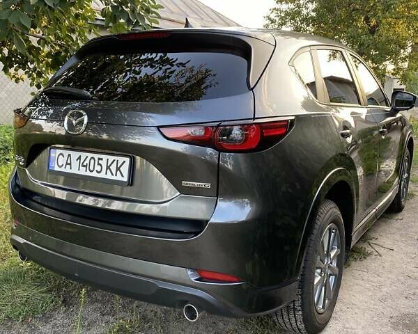 Серый Мазда СХ-5, объемом двигателя 2.49 л и пробегом 17 тыс. км за 26600 $, фото 13 на Automoto.ua