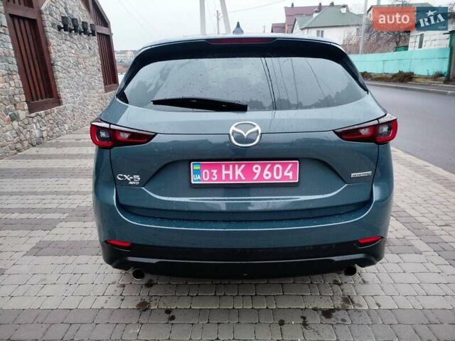 Серый Мазда СХ-5, объемом двигателя 2.49 л и пробегом 42 тыс. км за 24600 $, фото 3 на Automoto.ua